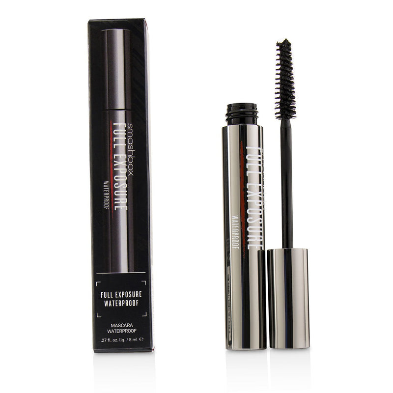 Smashbox Full Exposure Waterproof Mascara - # Jet Black  8ml/0.27oz