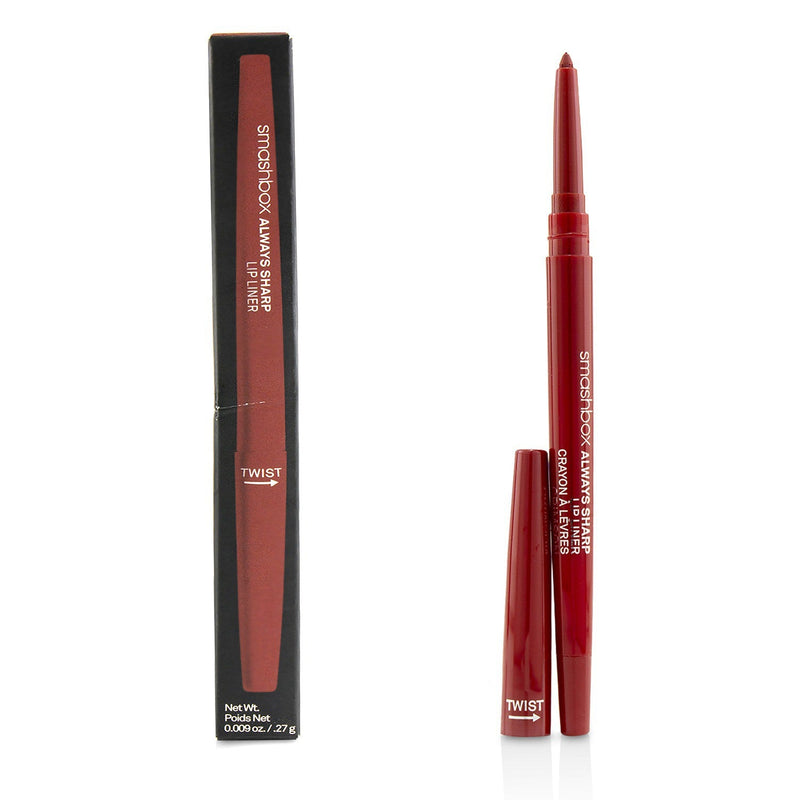 Smashbox Always Sharp Lip Liner - Crimson  0.27g/0.009oz