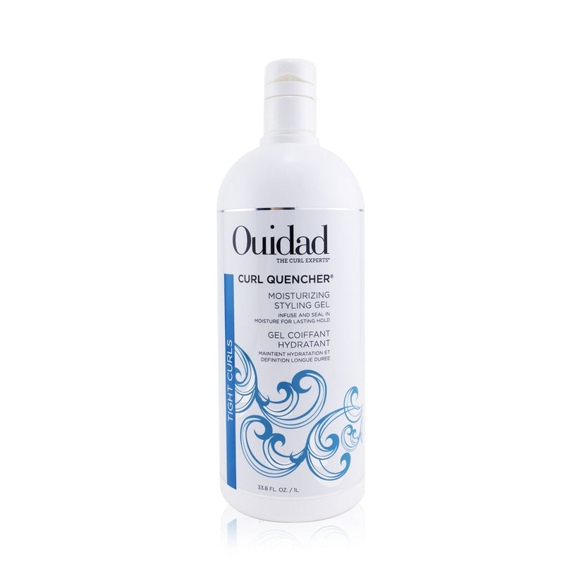 Ouidad Curl Quencher Moisturizing Styling Gel (Tight Curls)  1000ml/33.8oz