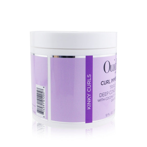 Ouidad Curl Immersion Triple Treat Deep Conditioner (Kinky Curls) 