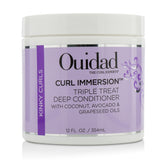 Ouidad Curl Immersion Triple Treat Deep Conditioner (Kinky Curls) 