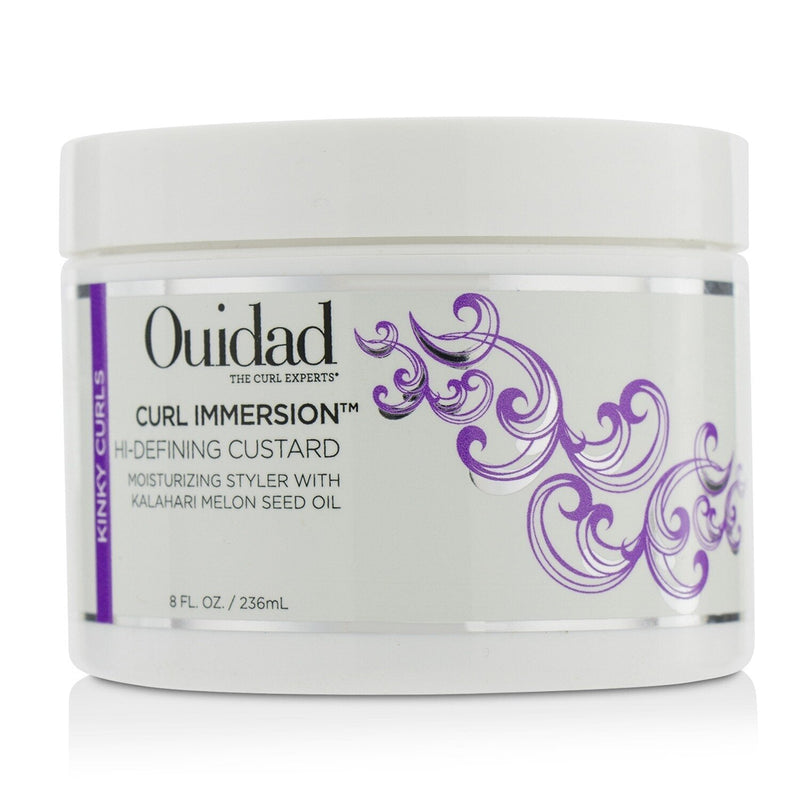 Ouidad Curl Immersion Hi-Defining Custard (Kinky Curls)  236ml/8oz