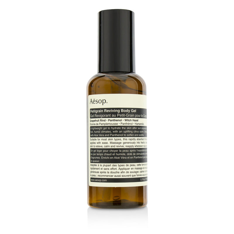 Aesop Petitgrain Reviving Body Gel  150ml/5.1oz