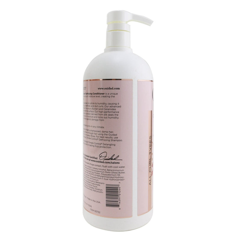 Ouidad Advanced Climate Control Defrizzing Conditioner (All Curl Types)  1000ml/33.8oz