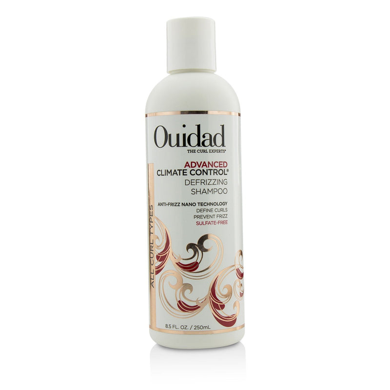 Ouidad Advanced Climate Control Defrizzing Shampoo (All Curl Types)  250ml/8.5oz