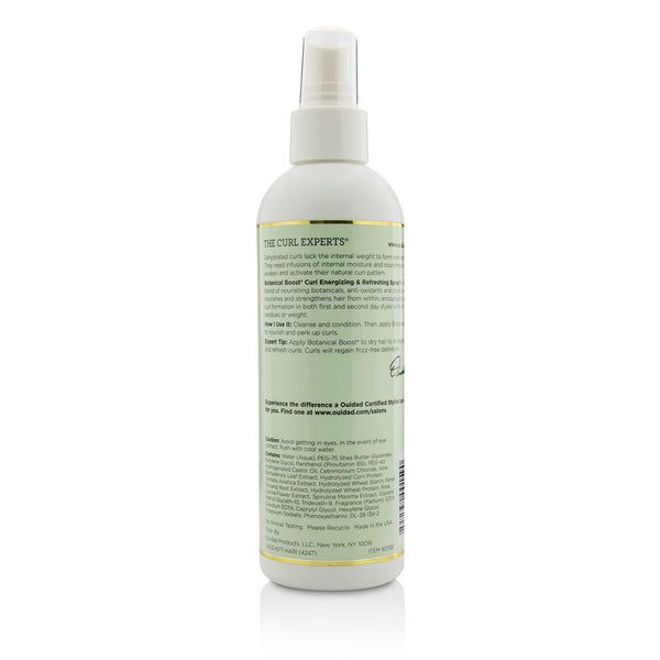 Ouidad Botanical Boost Curl Energizing & Refreshing Spray (All Curl Types) 