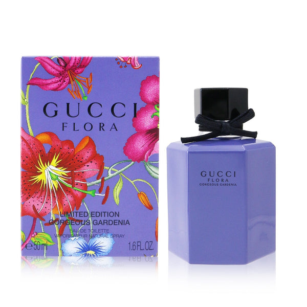 Gucci Flora By Gucci Gorgeous Gardenia Eau De Toilette Spray (Limited Edition) 
