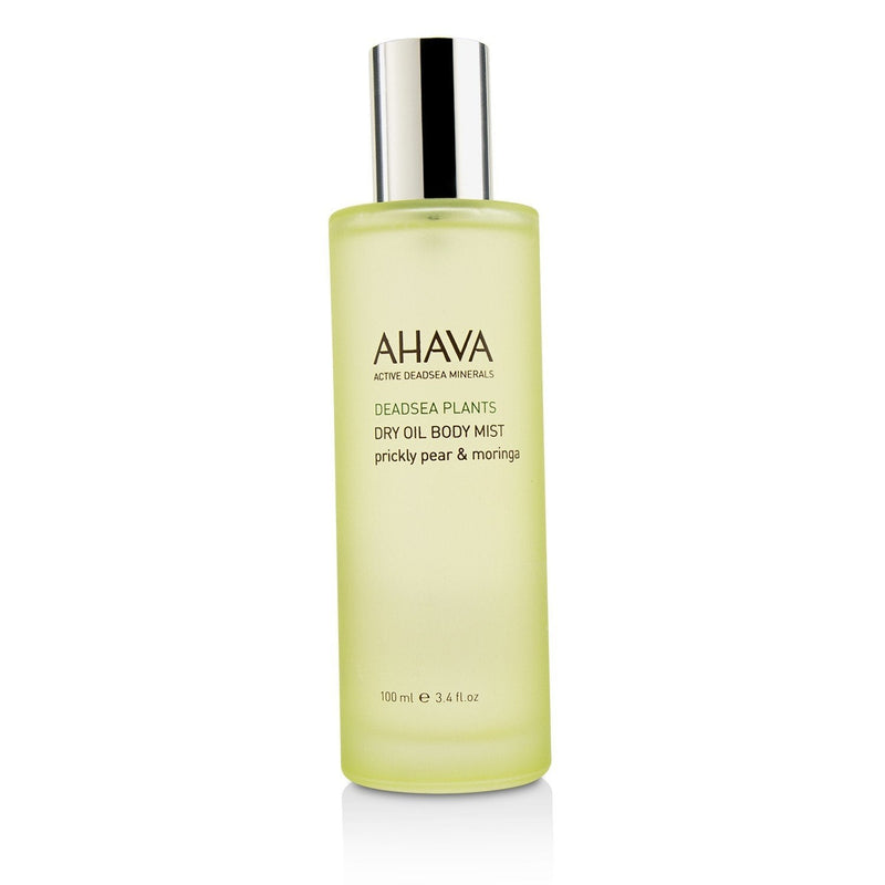 Ahava Deadsea Plants Dry Oil Body Mist - Prickly Pear & Moringa 