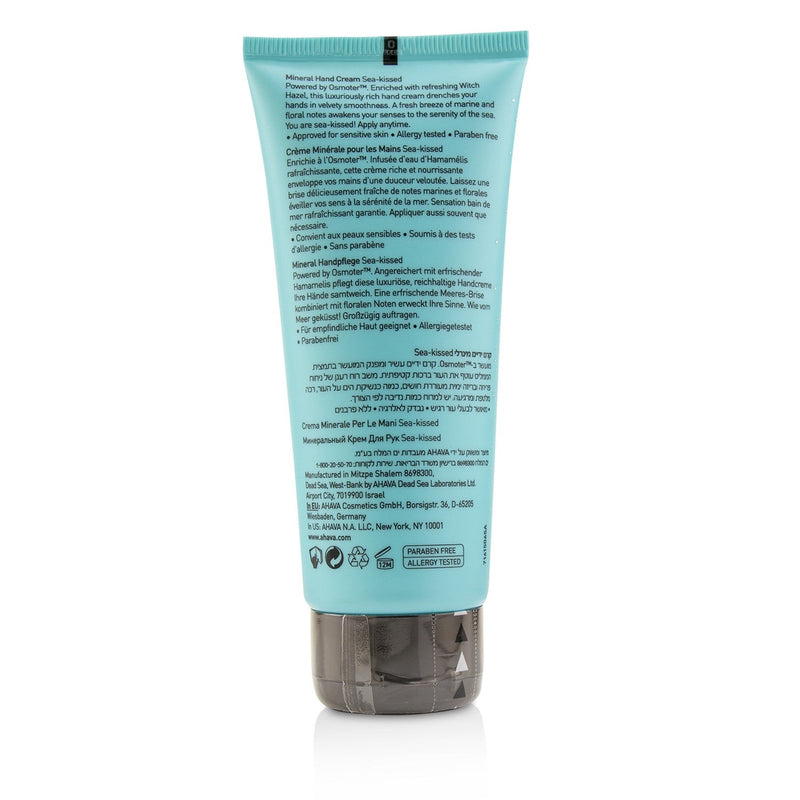 Ahava Deadsea Water Mineral Hand Cream - Sea-Kissed 