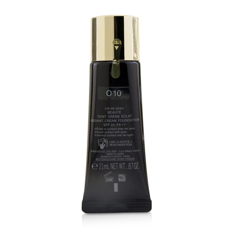 Cle De Peau Radiant Cream Foundation SPF 25 - # O10 