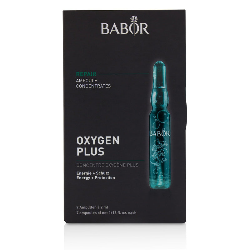 Babor Ampoule Concentrates Repair Oxygen Plus (Energy + Protection) 