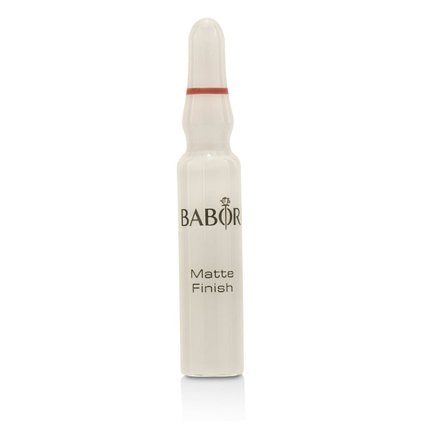 Babor Ampoule Concentrates SOS Matte Finish (Anti-Shine + Even Tone) - For Oily & Combination Skin 