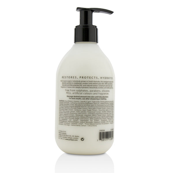 Jurlique Lemon, Geranium & Clary Sage Restoring Body Lotion 