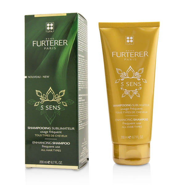 Rene Furterer 5 Sens Enhancing Shampoo (Frequent Use , All Hair Types) 