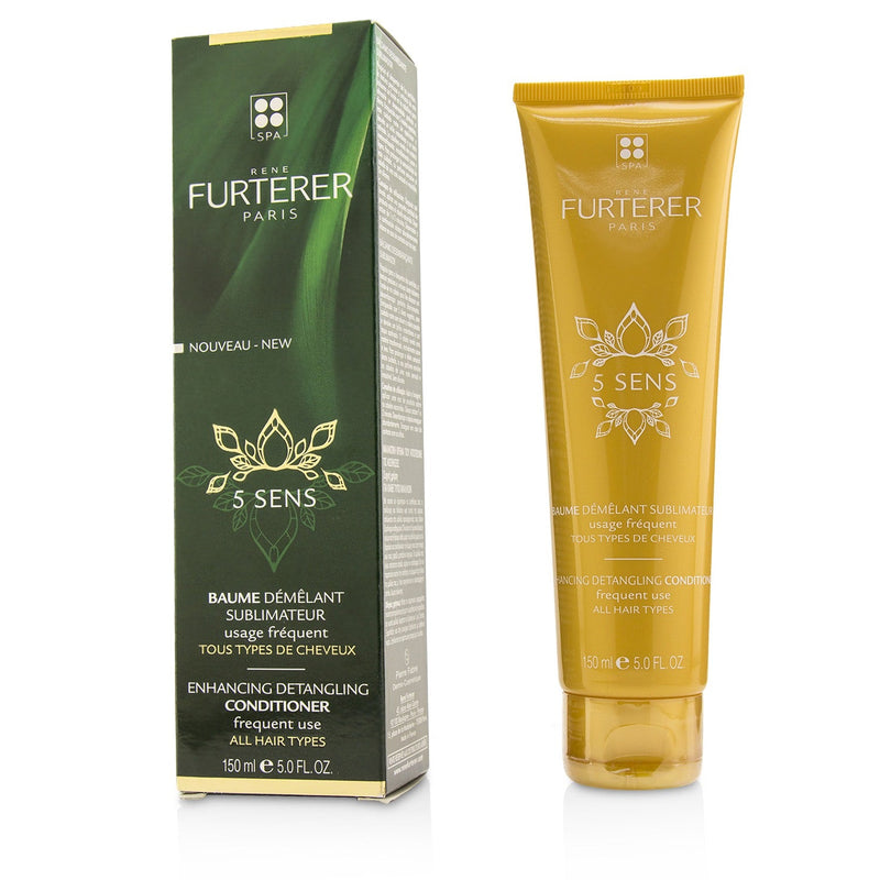 Rene Furterer 5 Sens Enhancing Detangling Conditioner (Frequent Use , All Hair Types)  150ml/5oz