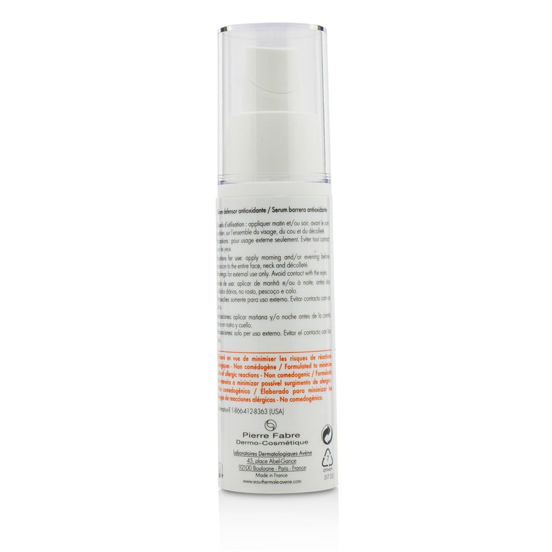 Avene A-OXitive Antioxidant Defense Serum - For All Sensitive Skin 