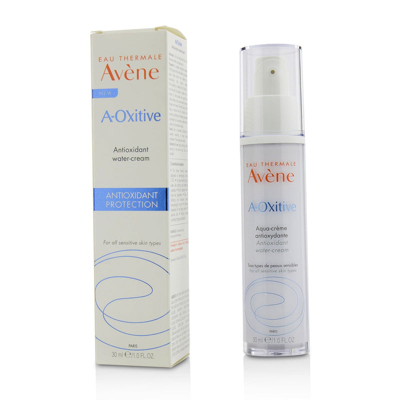 Avene A-OXitive Antioxidant Water-Cream - For All Sensitive Skin 