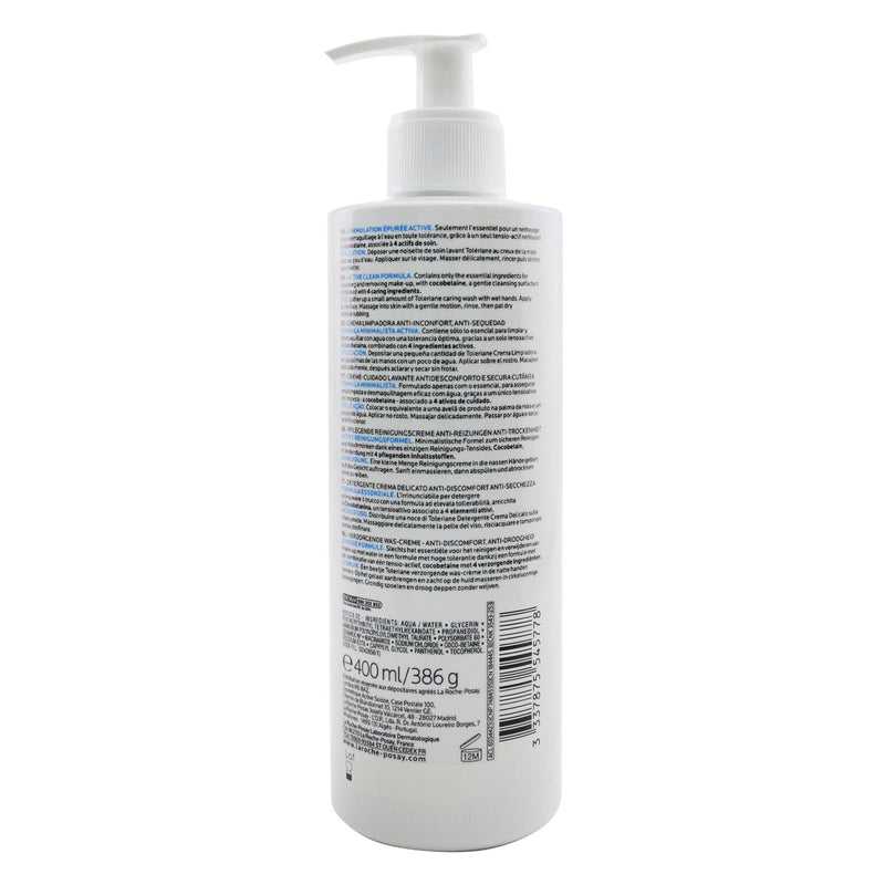 La Roche Posay Toleriane Hydrating Gentle Cleanser (For Normal To Dry Skin)  400ml/13.52oz