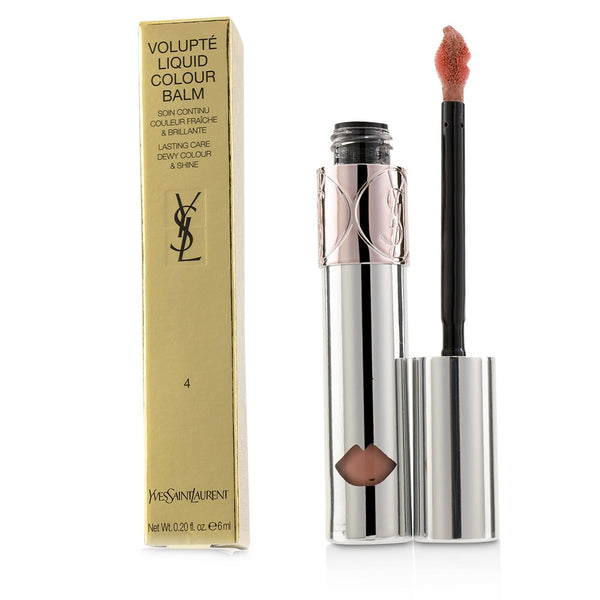Yves Saint Laurent Volupte Liquid Colour Balm - # 4 Spy On Me Nude 