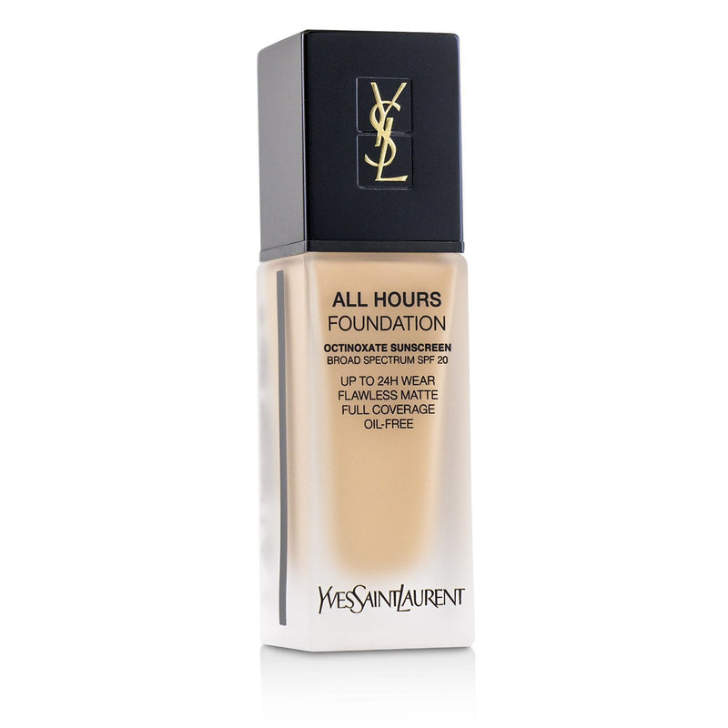 Yves Saint Laurent All Hours Foundation SPF 20 - # BR40 Cool Sand  25ml/0.84oz