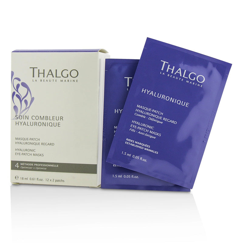 Thalgo Hyaluronique Hyaluronic Eye-Patch Masks (Salon Size) 