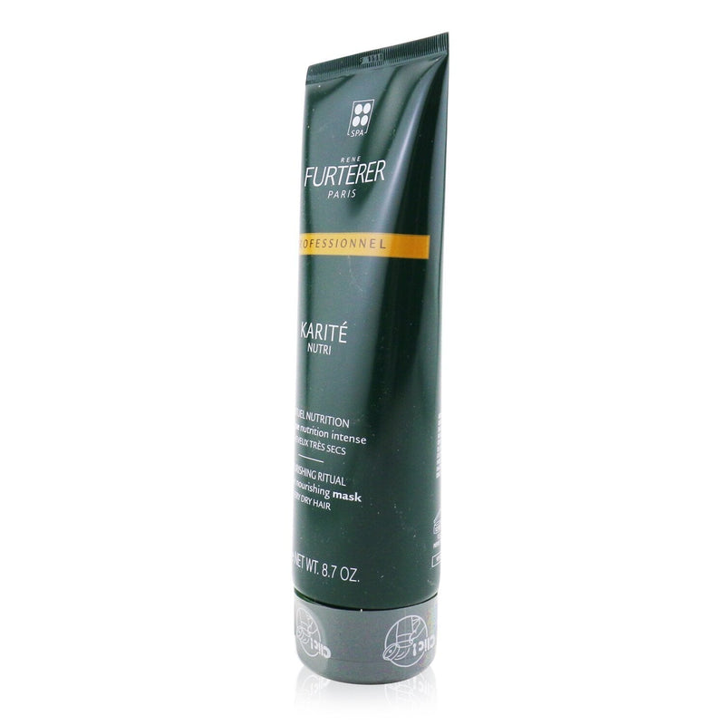 Rene Furterer Karite Nutri Nourishing Ritual Intense Nourishing Mask - Very Dry Hair (Salon Product) 