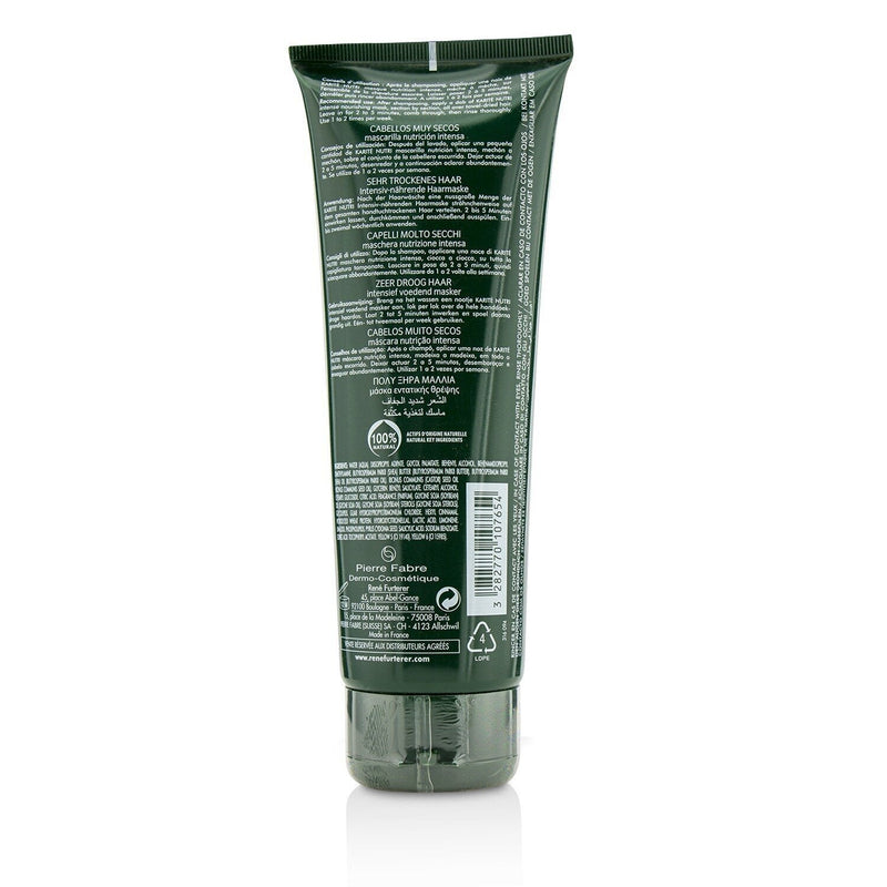 Rene Furterer Karite Nutri Nourishing Ritual Intense Nourishing Mask - Very Dry Hair (Salon Product) 