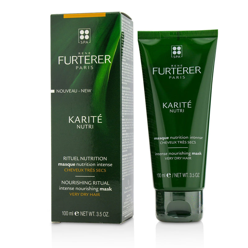 Rene Furterer Karite Nutri Nourishing Ritual Intense Nourishing Mask (Very Dry Hair)  100ml/3.5oz