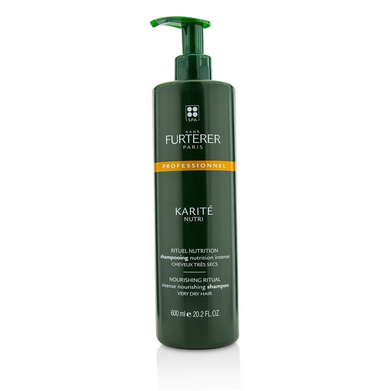 Rene Furterer Karite Nutri Nourishing Ritual Intense Nourishing Shampoo - Very Dry Hair (Salon Product) 