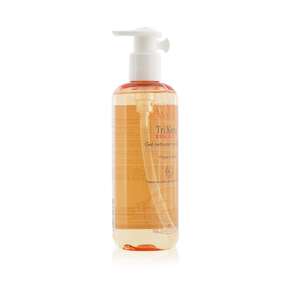 Avene TriXera Nutrition Nutri-Fluid Face & Body Cleanser - For Dry to Very Dry Sensitive Skin 