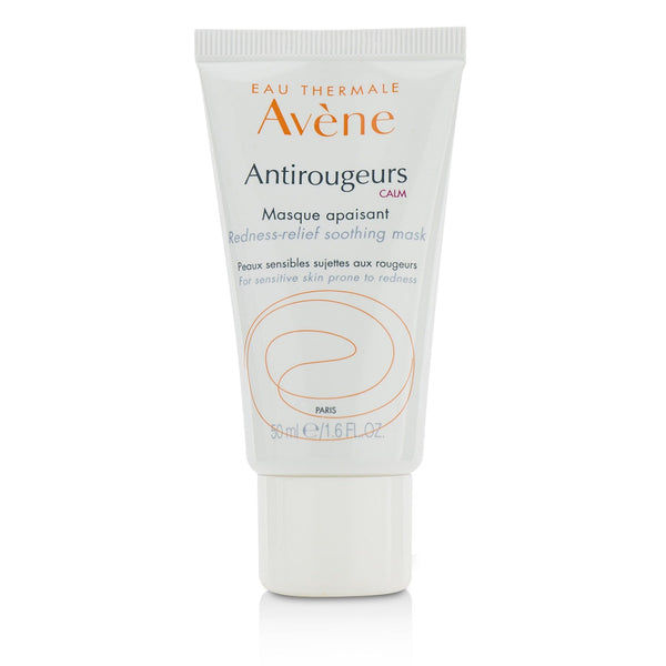 Avene Antirougeurs Calm Redness-Relief Soothing Mask - For Sensitive Skin Prone to Redness 