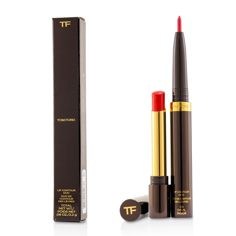 Tom Ford Lip Contour Duo - # 06 Devil Inside 