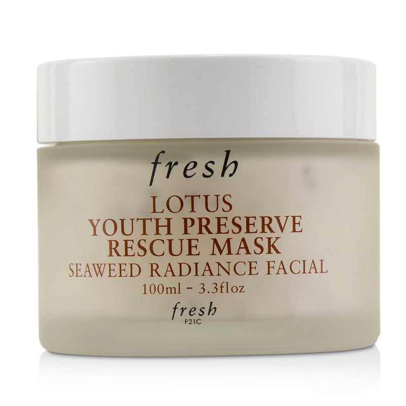 Fresh Lotus Youth Preserve Rescue Mask 