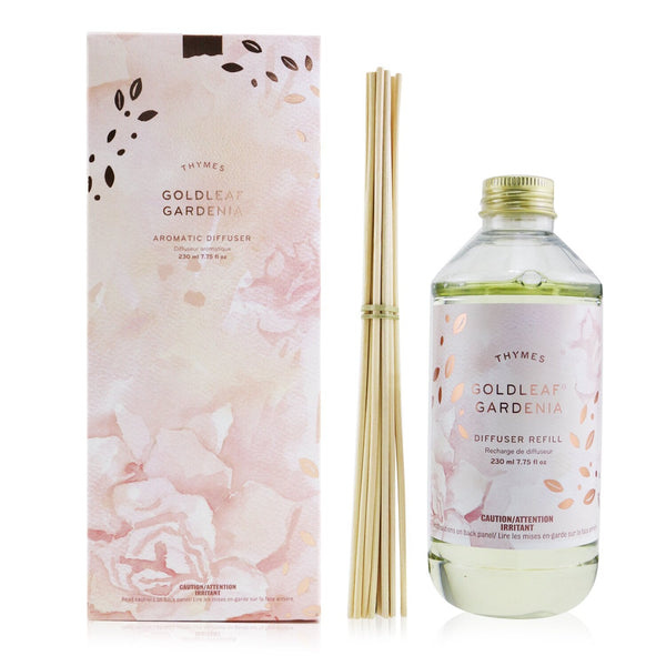 Thymes Aromatic Diffuser - Goldleaf Gardenia 