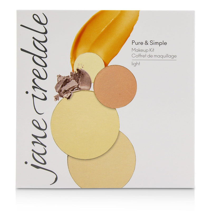 Jane Iredale Pure & Simple Makeup Kit - # Light