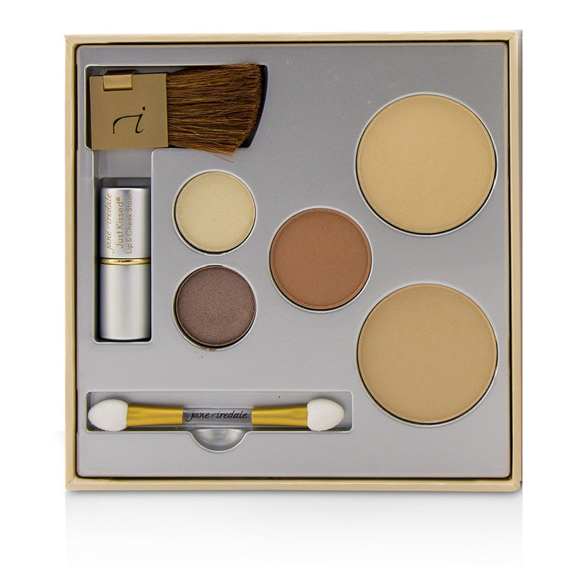 Jane Iredale Pure & Simple Makeup Kit - # Medium Light