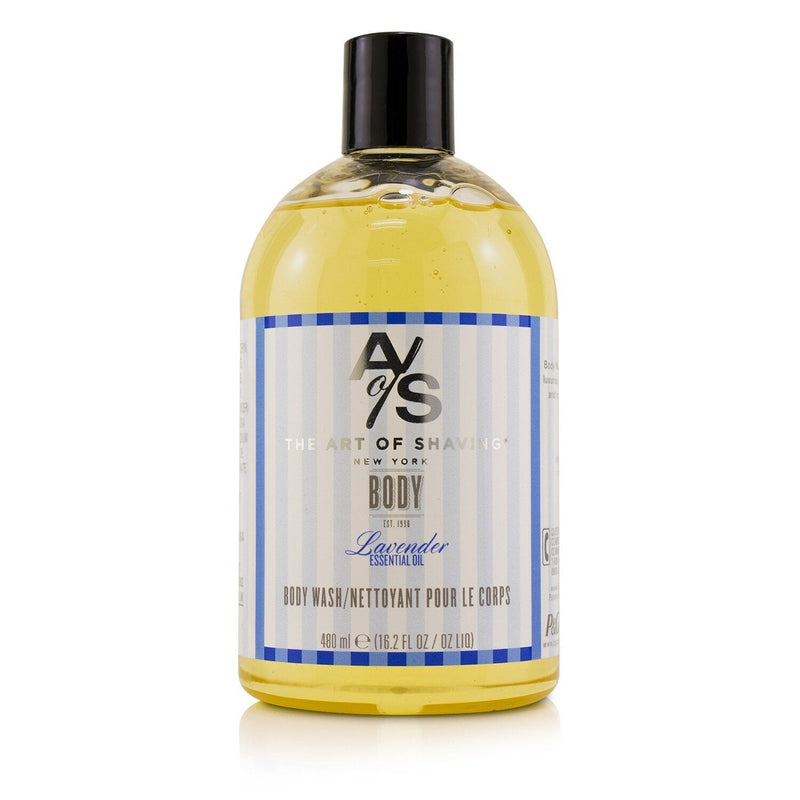 The Art Of Shaving Body Wash - Lavender Essential Oil 