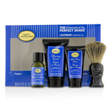 The Art Of Shaving The 4 Elements of the Perfect Shave Mid-Size Kit - Lavender 