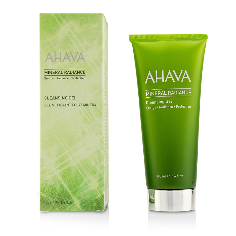 Ahava Mineral Radiance Cleansing Gel 