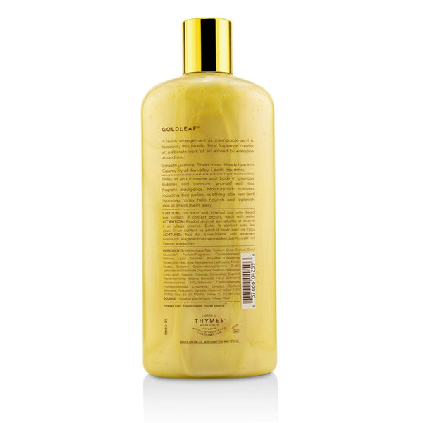 Thymes Goldleaf Bubble Bath  355ml/12oz