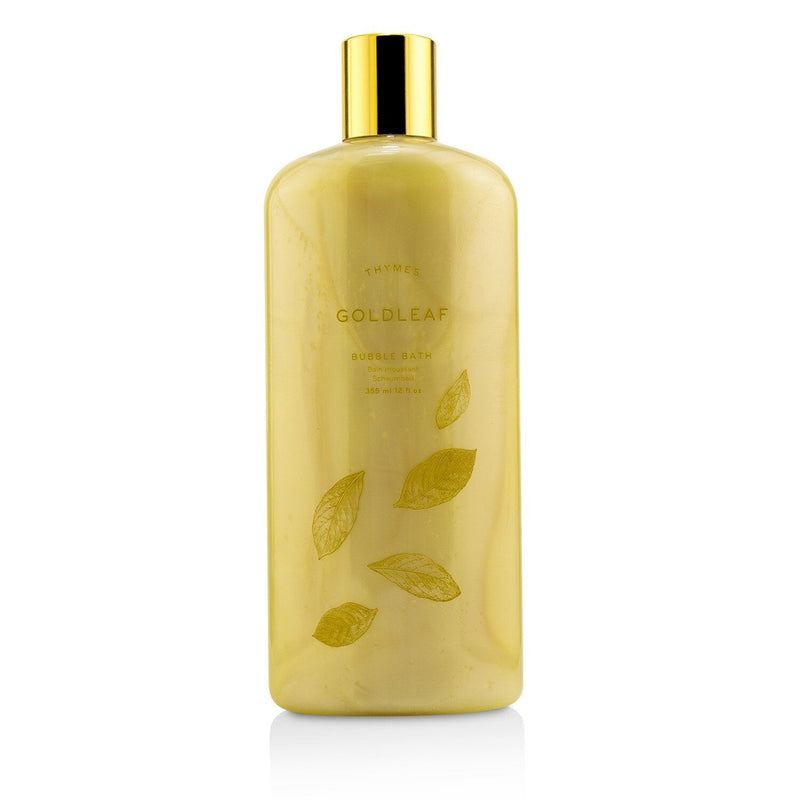 Thymes Goldleaf Bubble Bath  355ml/12oz