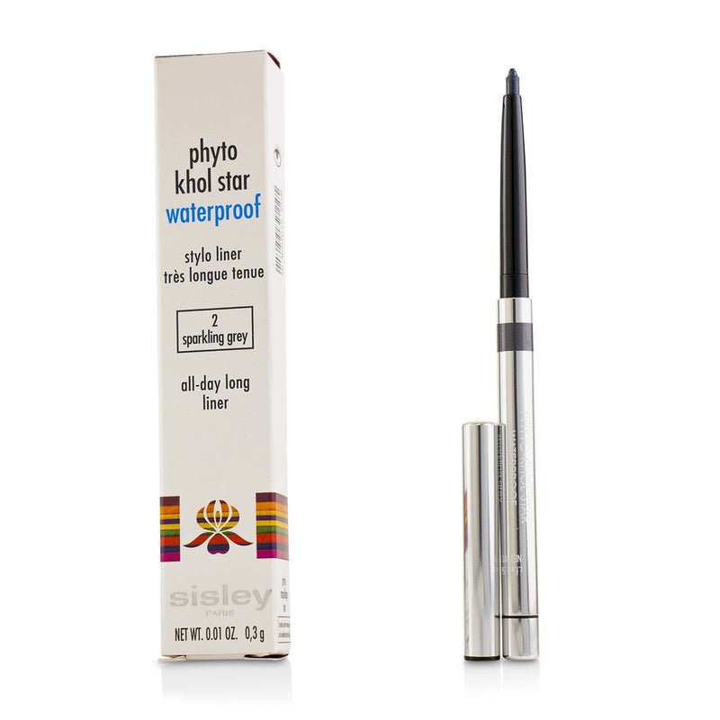 Sisley Phyto Khol Star Waterproof - # 2 Sparkling Grey  0.3g/0.01oz