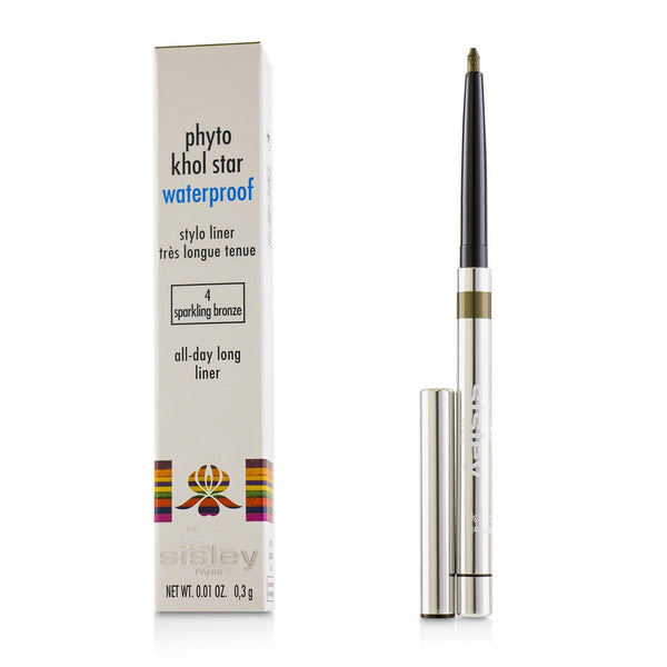 Sisley Phyto Khol Star Waterproof - # 4 Sparkling Bronze 