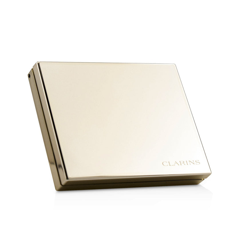Clarins 4 Colour Eyeshadow Palette (Smoothing & Long Lasting) - #07 Lovely Rose  6.9g/0.2oz
