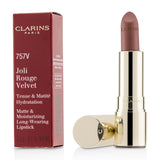 Clarins Joli Rouge Velvet (Matte & Moisturizing Long Wearing Lipstick) - # 757V Nude Brick 