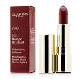 Clarins Joli Rouge Brillant (Moisturizing Perfect Shine Sheer Lipstick) - # 754S Deep Red  3.5g/0.1oz