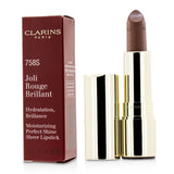 Clarins Joli Rouge Brillant (Moisturizing Perfect Shine Sheer Lipstick) - # 758S Sandy Pink  3.5g/0.1oz