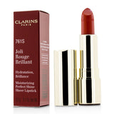 Clarins Joli Rouge Brillant (Moisturizing Perfect Shine Sheer Lipstick) - # 761S Spicy Chili  3.5g/0.1oz