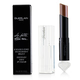 Guerlain La Petite Robe Noire Deliciously Shiny Lip Colour - #017 Leather Coffee  2.8g/0.09oz