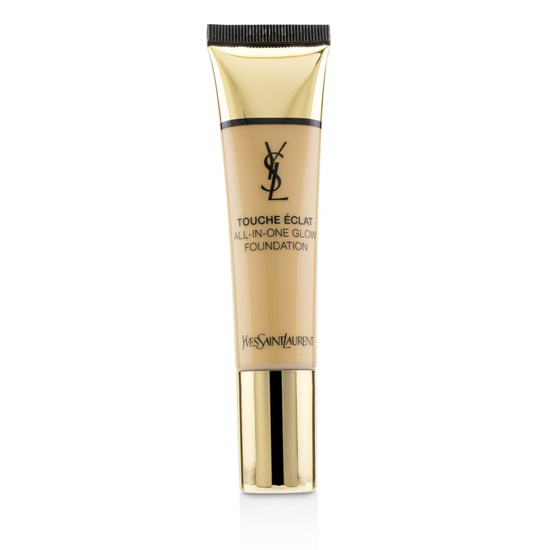 Yves Saint Laurent Touche Eclat All In One Glow Foundation SPF 23 - # B50 Honey  30ml/1oz